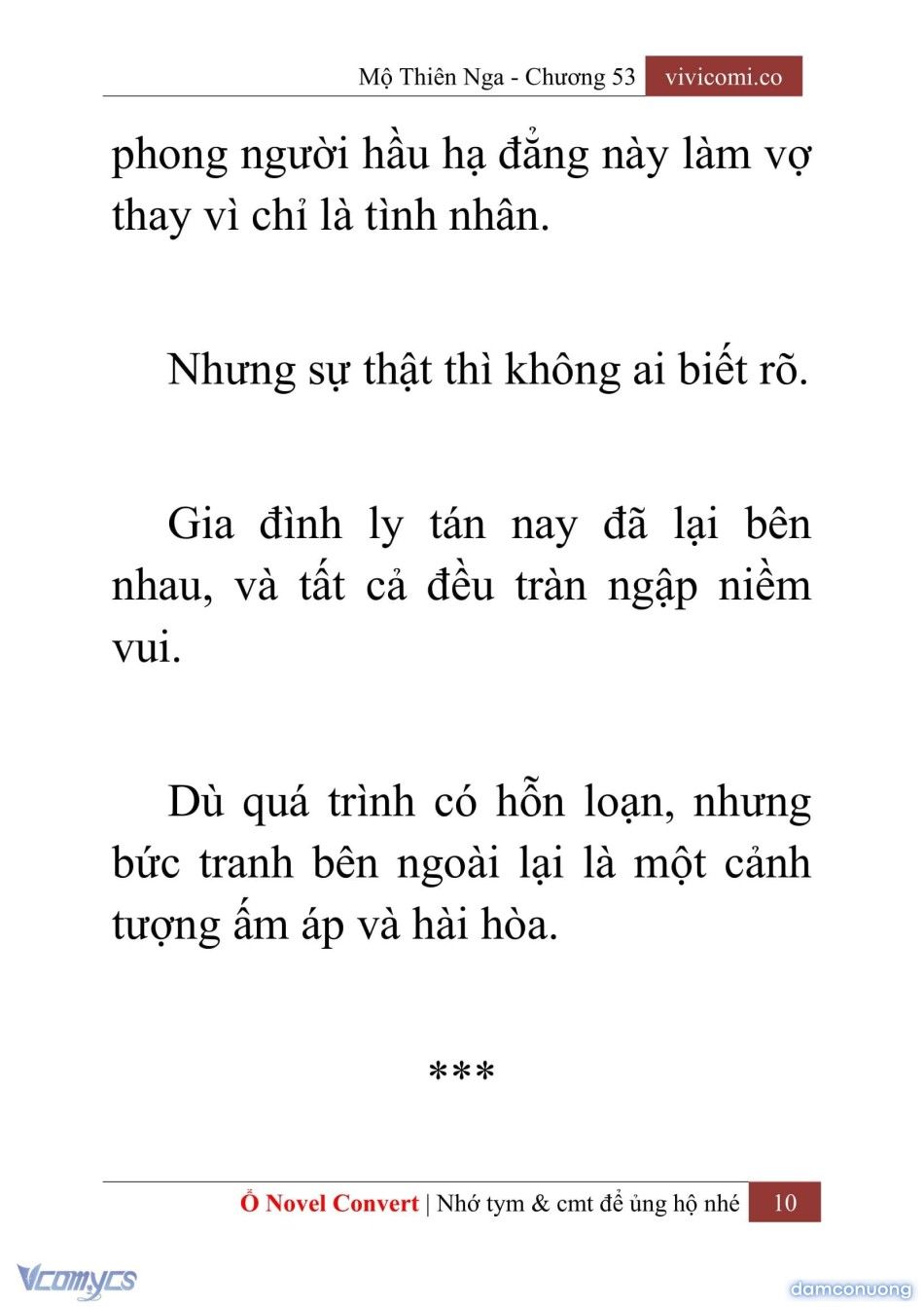 đọc truyện [novel] Mộ Thiên Nga Chương 53 ảnh 13 tại Thiên Thai Truyện