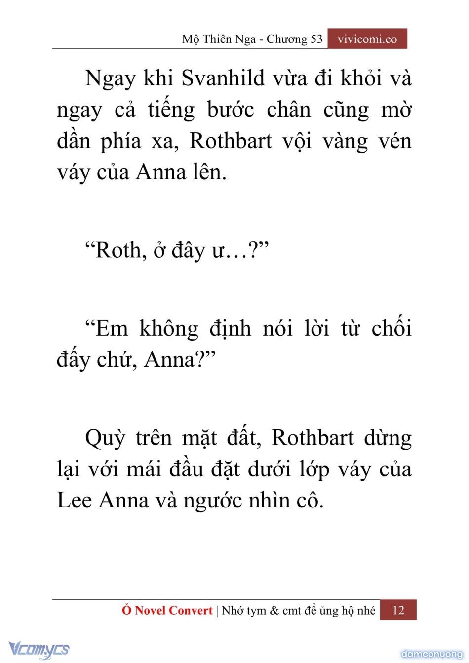 đọc truyện [novel] Mộ Thiên Nga Chương 53 ảnh 15 tại Thiên Thai Truyện