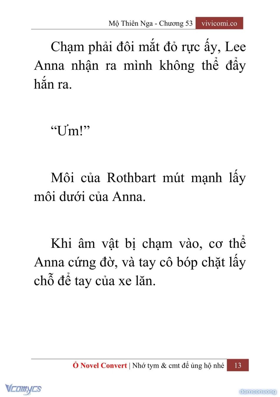 đọc truyện [novel] Mộ Thiên Nga Chương 53 ảnh 16 tại Thiên Thai Truyện