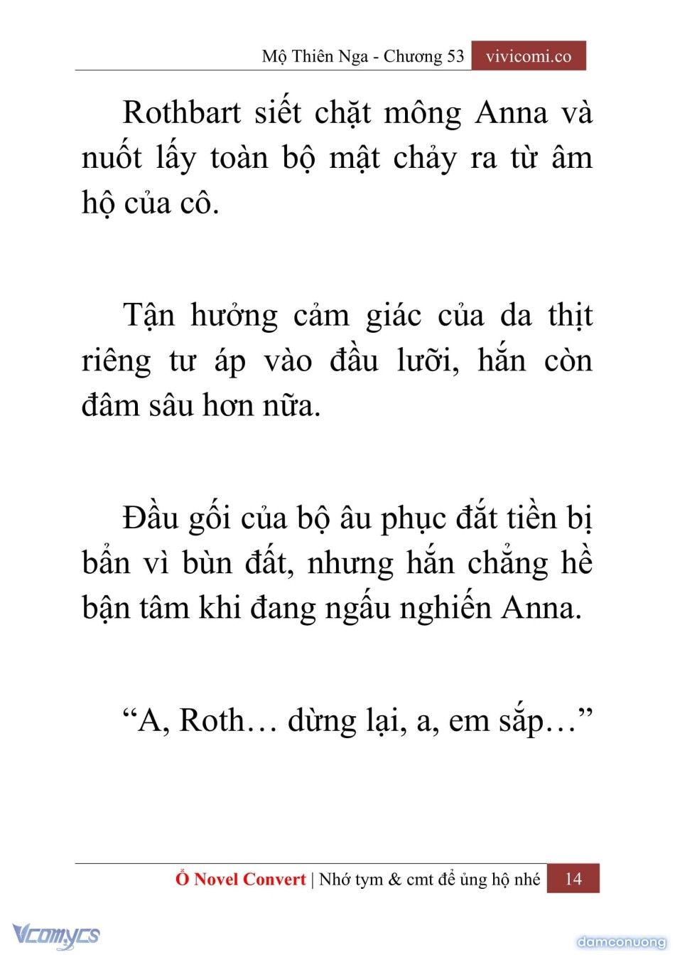 đọc truyện [novel] Mộ Thiên Nga Chương 53 ảnh 17 tại Thiên Thai Truyện