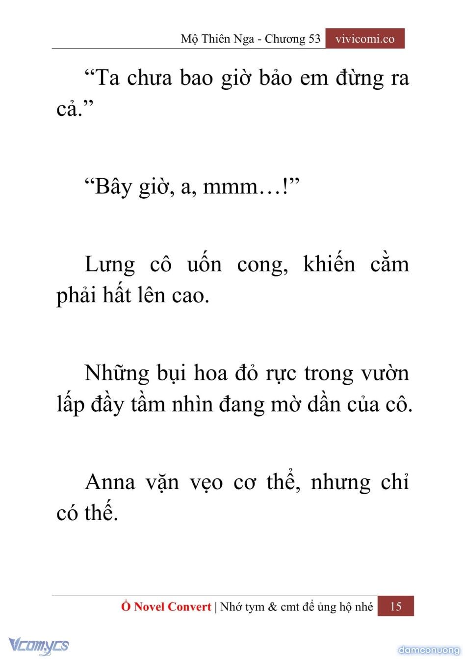 đọc truyện [novel] Mộ Thiên Nga Chương 53 ảnh 18 tại Thiên Thai Truyện