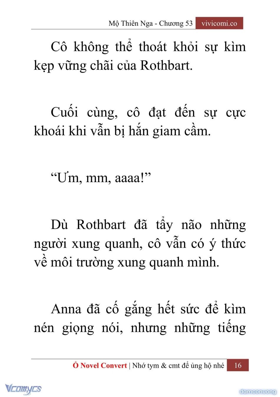 đọc truyện [novel] Mộ Thiên Nga Chương 53 ảnh 19 tại Thiên Thai Truyện