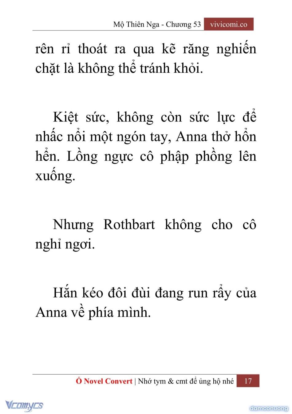 đọc truyện [novel] Mộ Thiên Nga Chương 53 ảnh 20 tại Thiên Thai Truyện
