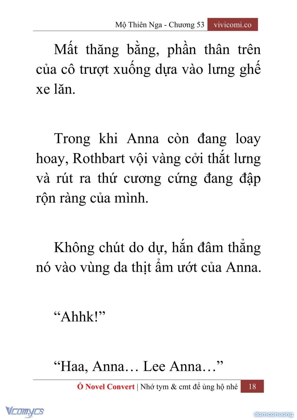 đọc truyện [novel] Mộ Thiên Nga Chương 53 ảnh 21 tại Thiên Thai Truyện