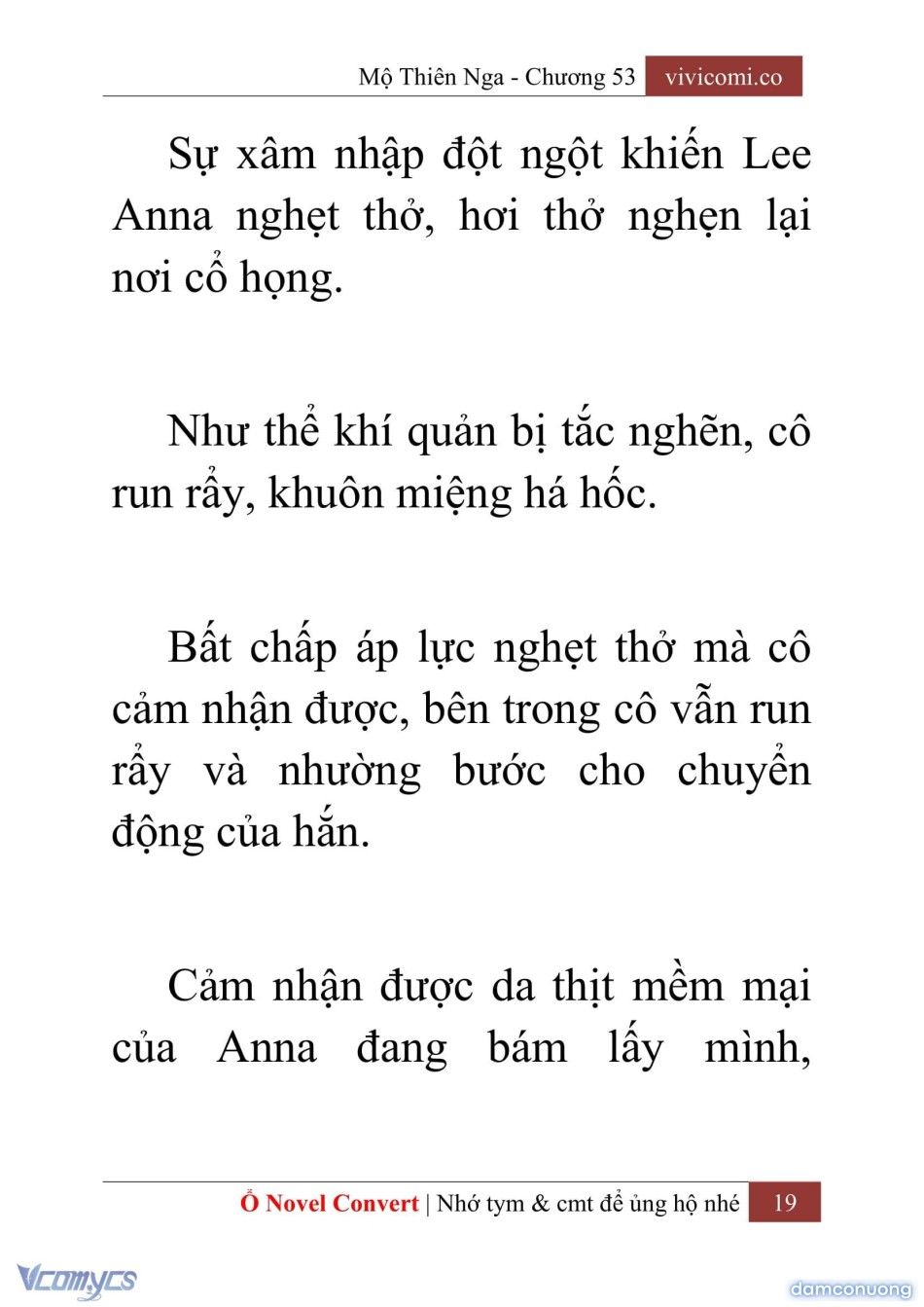 đọc truyện [novel] Mộ Thiên Nga Chương 53 ảnh 22 tại Thiên Thai Truyện