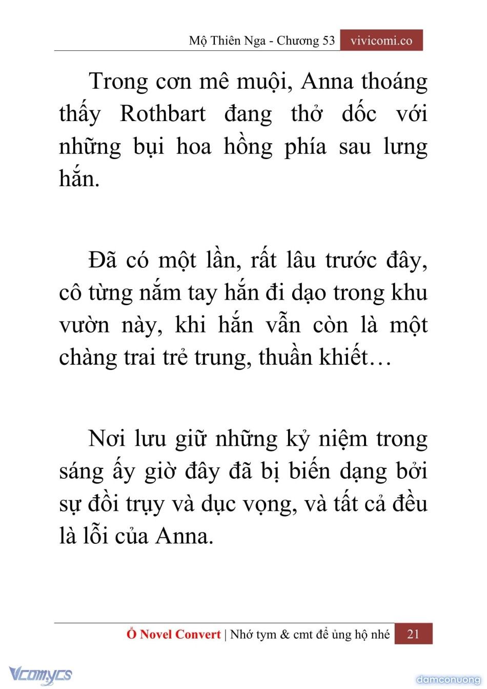 đọc truyện [novel] Mộ Thiên Nga Chương 53 ảnh 24 tại Thiên Thai Truyện