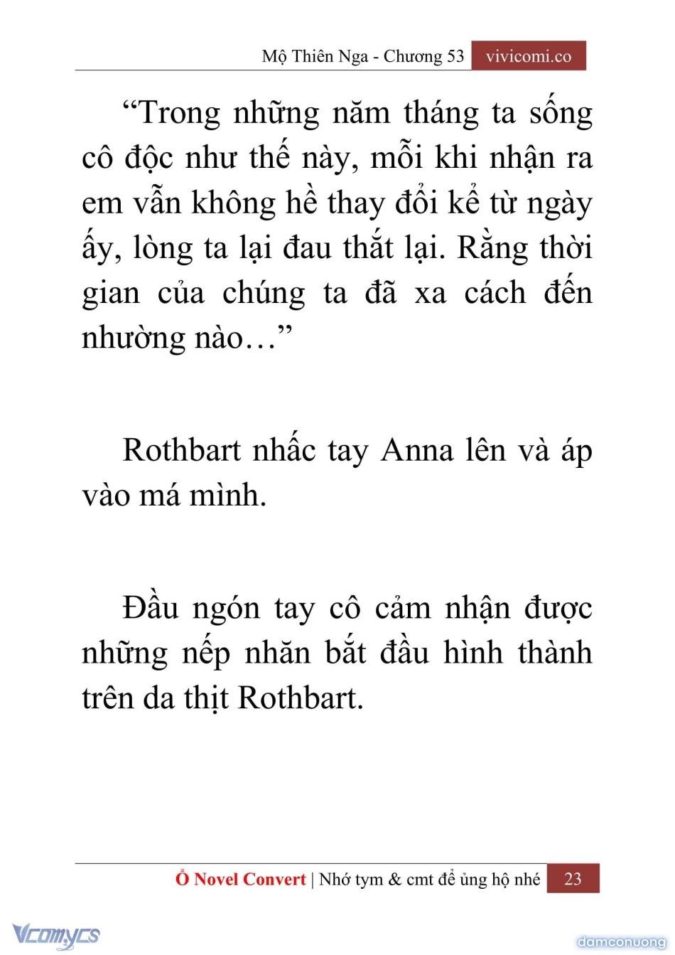 đọc truyện [novel] Mộ Thiên Nga Chương 53 ảnh 26 tại Thiên Thai Truyện