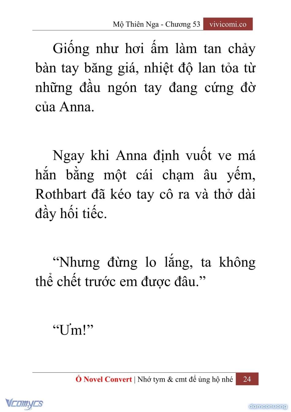 đọc truyện [novel] Mộ Thiên Nga Chương 53 ảnh 27 tại Thiên Thai Truyện