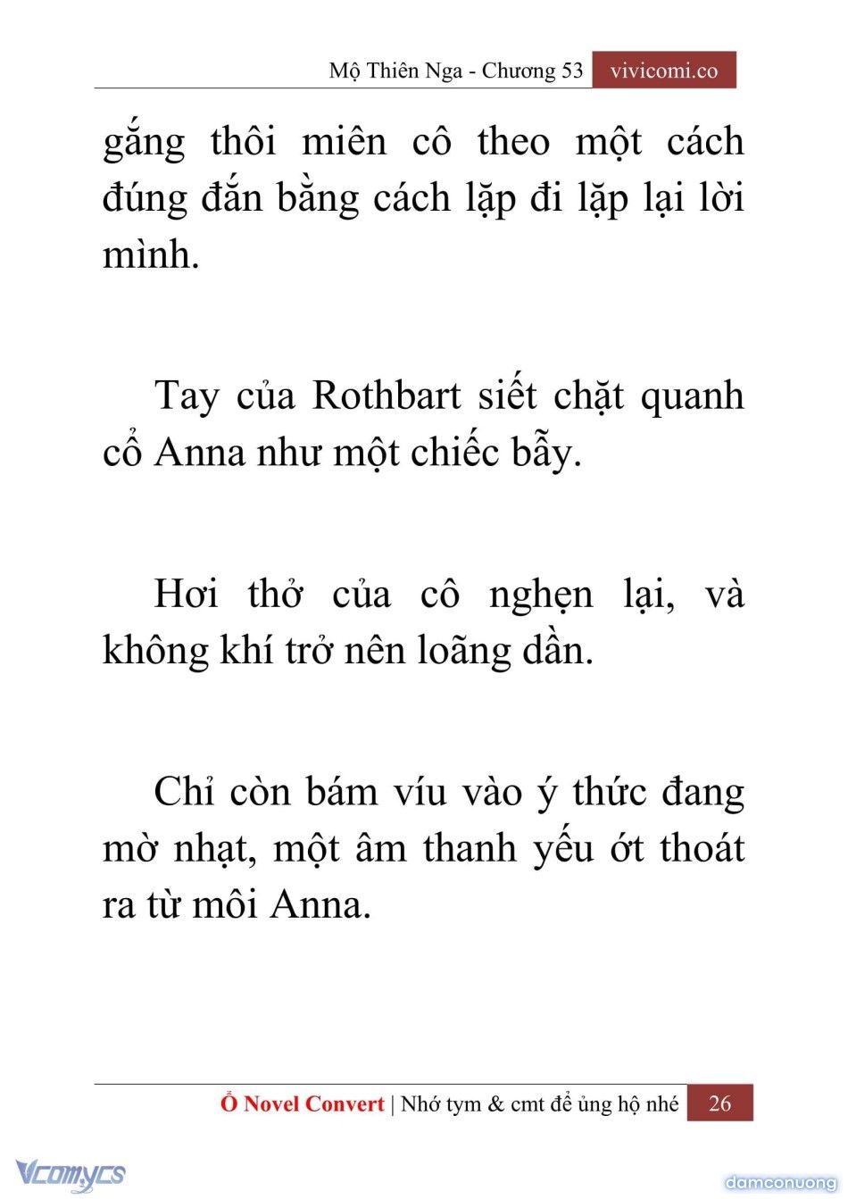 đọc truyện [novel] Mộ Thiên Nga Chương 53 ảnh 29 tại Thiên Thai Truyện