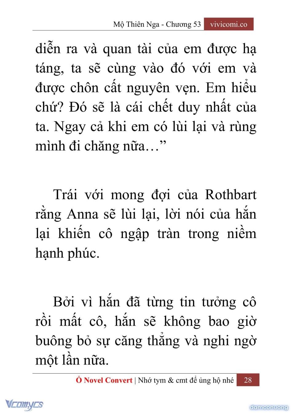 đọc truyện [novel] Mộ Thiên Nga Chương 53 ảnh 31 tại Thiên Thai Truyện