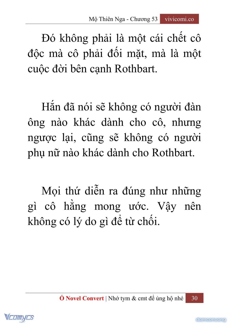 đọc truyện [novel] Mộ Thiên Nga Chương 53 ảnh 33 tại Thiên Thai Truyện
