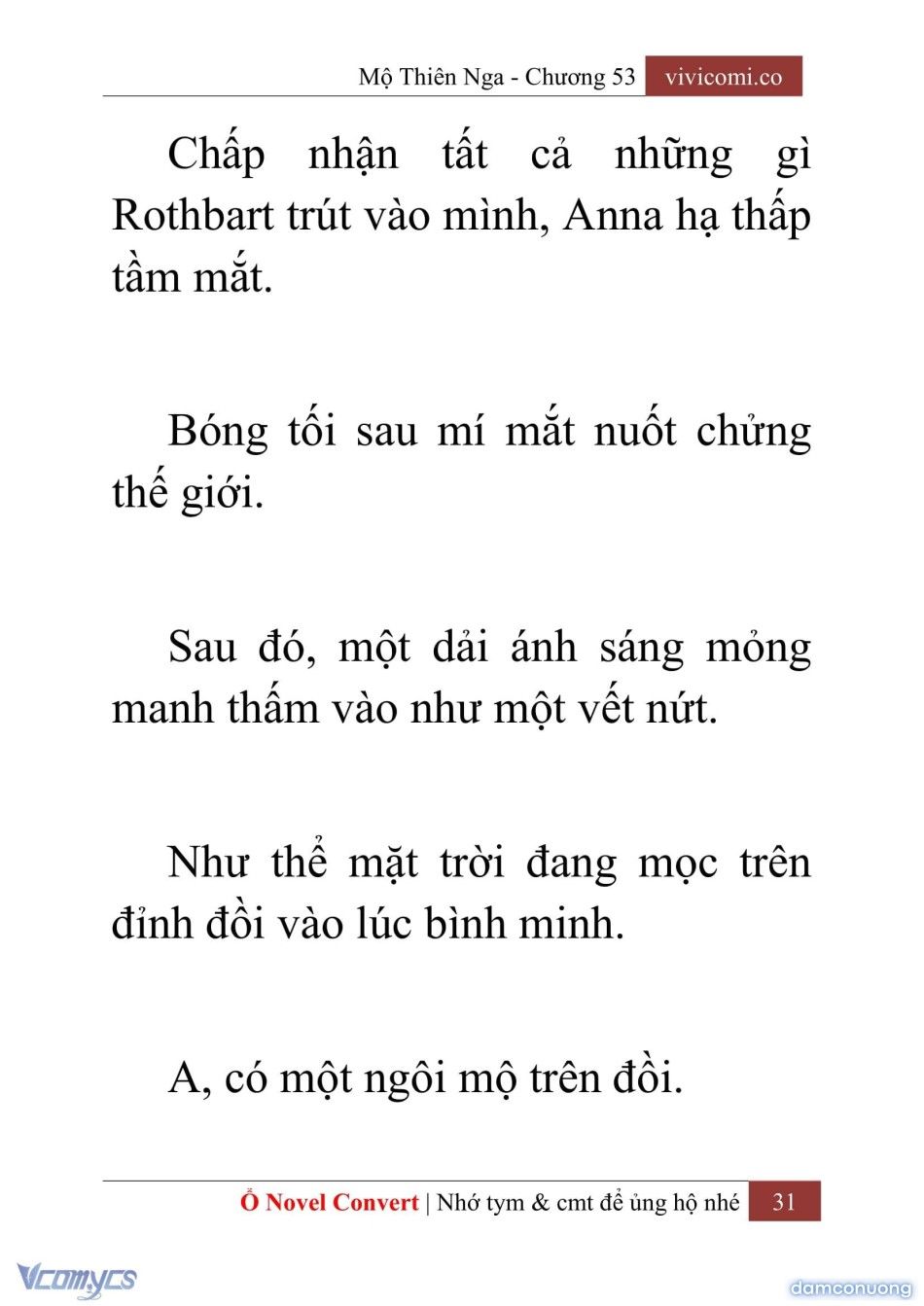 đọc truyện [novel] Mộ Thiên Nga Chương 53 ảnh 34 tại Thiên Thai Truyện