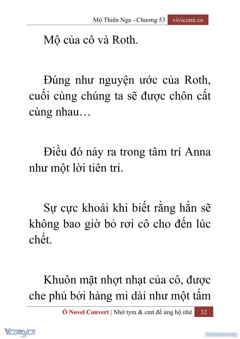 đọc truyện [novel] Mộ Thiên Nga Chương 53 ảnh 35 tại Thiên Thai Truyện