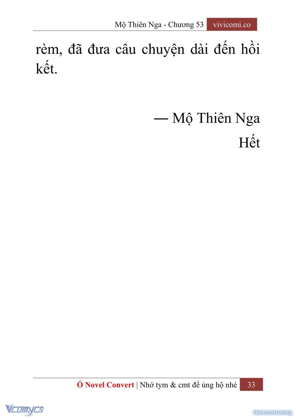 đọc truyện [novel] Mộ Thiên Nga Chương 53 ảnh 36 tại Thiên Thai Truyện