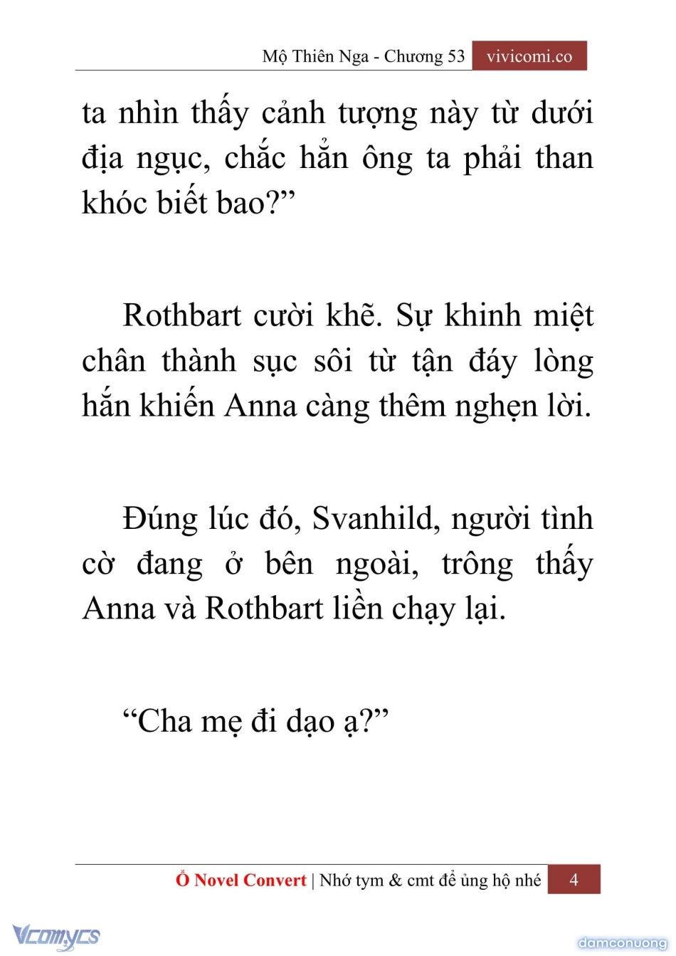 đọc truyện [novel] Mộ Thiên Nga Chương 53 ảnh 7 tại Thiên Thai Truyện