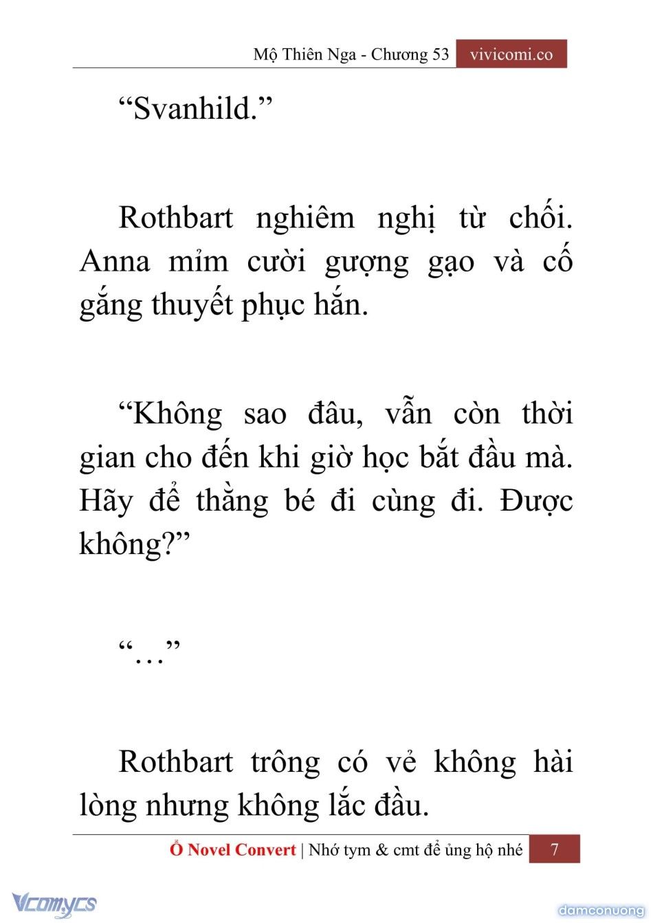 đọc truyện [novel] Mộ Thiên Nga Chương 53 ảnh 10 tại Thiên Thai Truyện