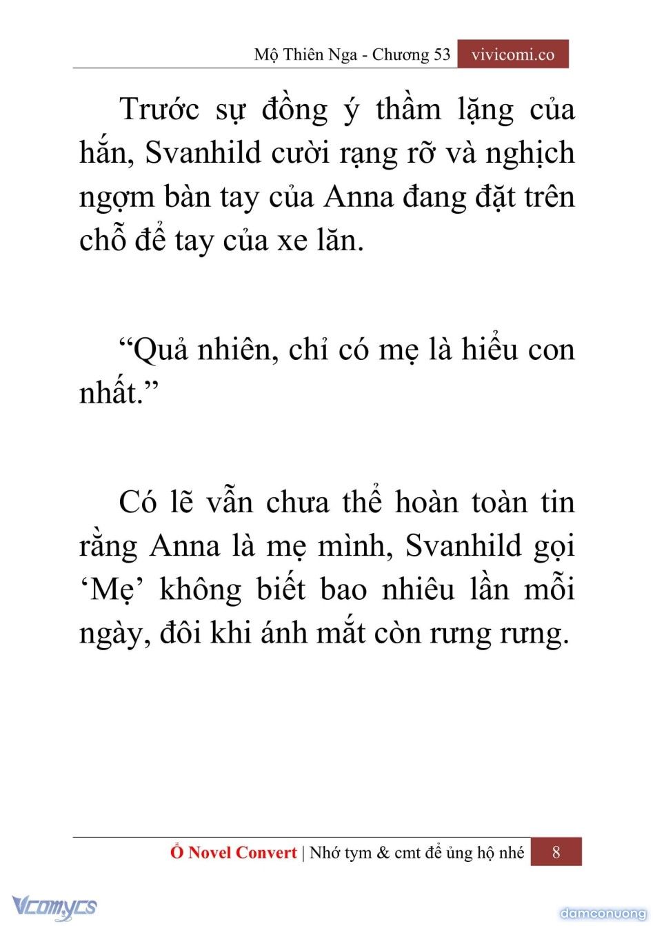đọc truyện [novel] Mộ Thiên Nga Chương 53 ảnh 11 tại Thiên Thai Truyện