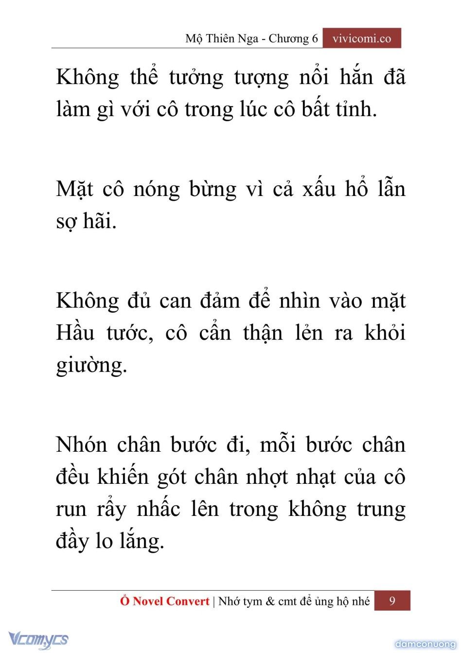 đọc truyện [novel] Mộ Thiên Nga Chương 6 ảnh 12 tại Thiên Thai Truyện