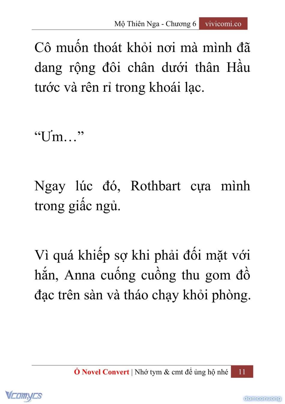 đọc truyện [novel] Mộ Thiên Nga Chương 6 ảnh 14 tại Thiên Thai Truyện