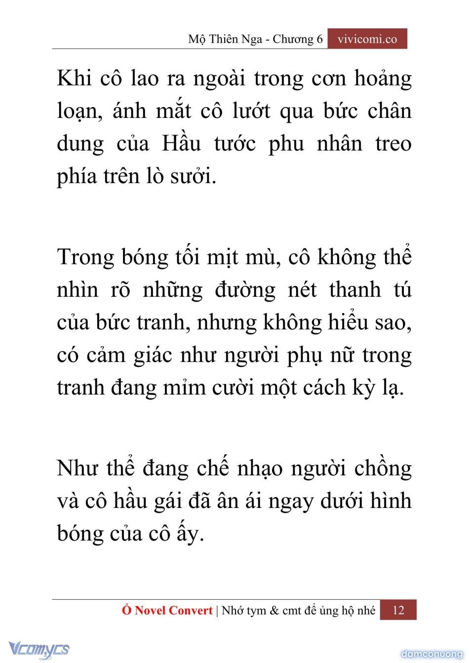 đọc truyện [novel] Mộ Thiên Nga Chương 6 ảnh 15 tại Thiên Thai Truyện