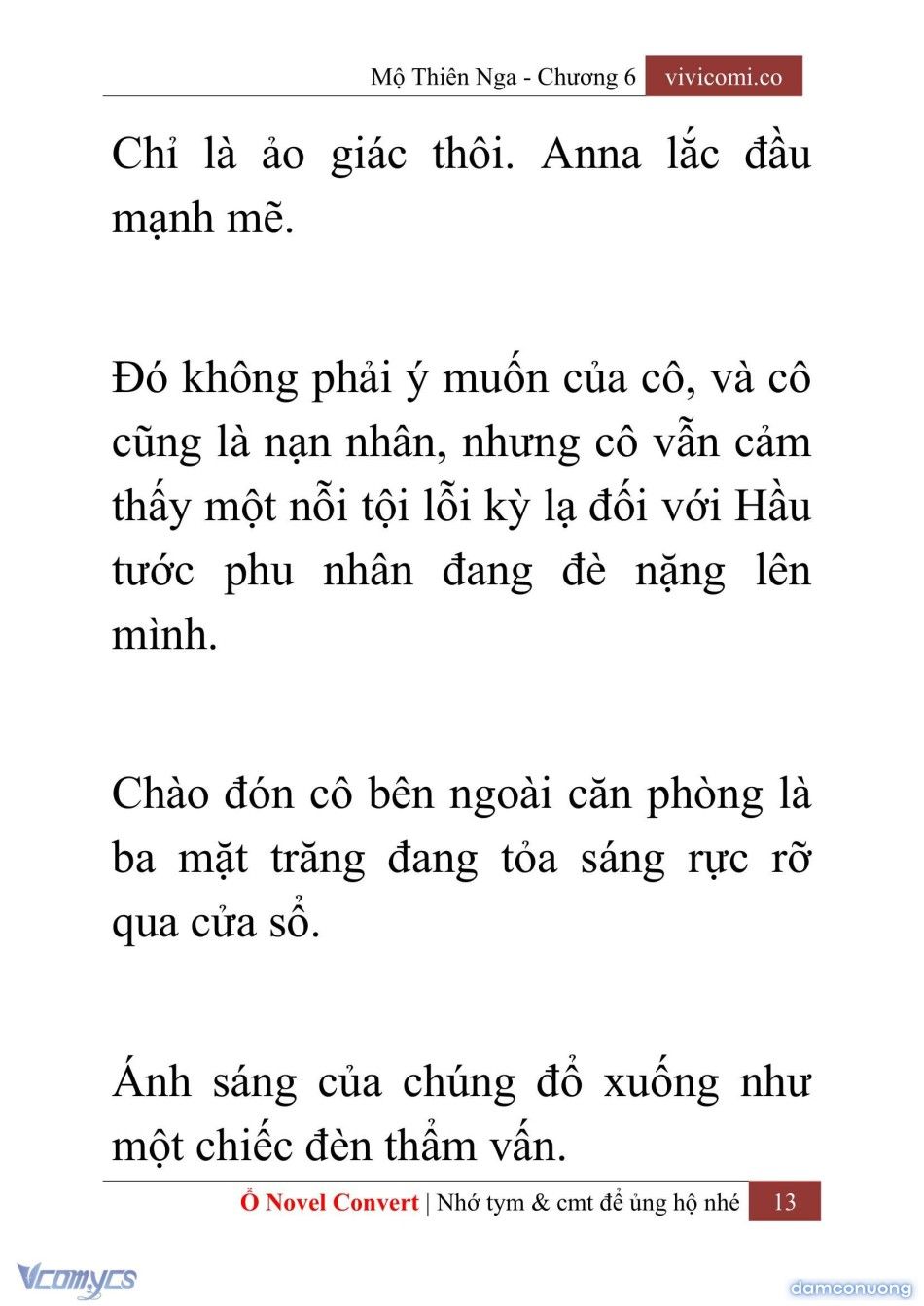 đọc truyện [novel] Mộ Thiên Nga Chương 6 ảnh 16 tại Thiên Thai Truyện