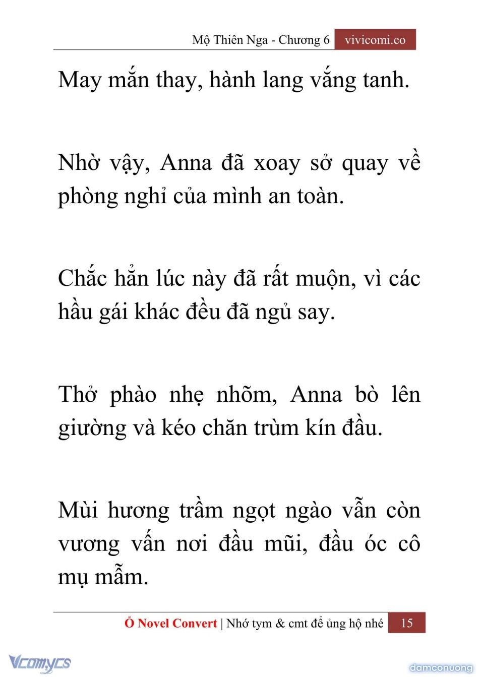 đọc truyện [novel] Mộ Thiên Nga Chương 6 ảnh 18 tại Thiên Thai Truyện