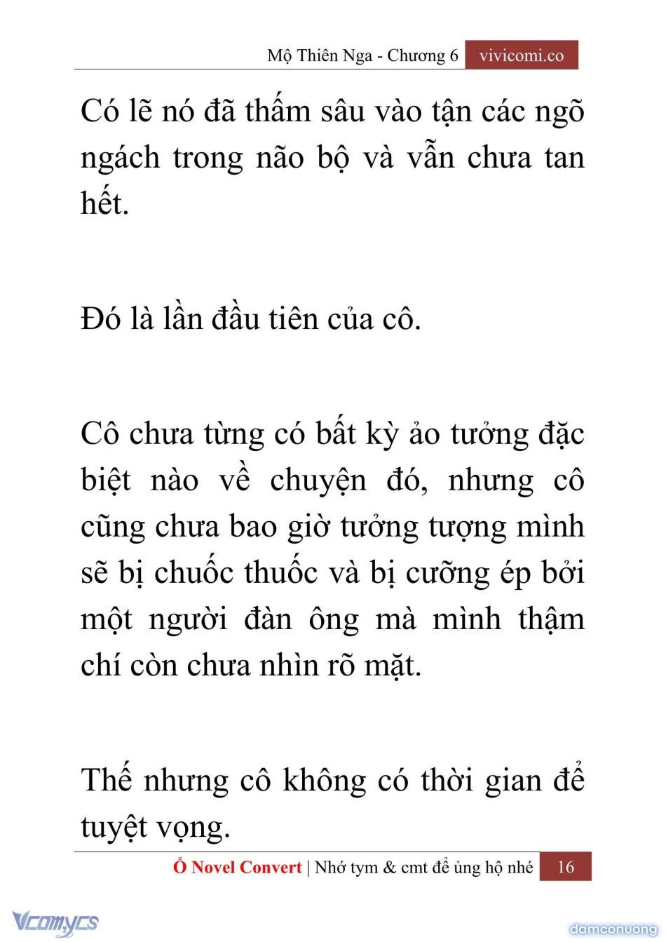đọc truyện [novel] Mộ Thiên Nga Chương 6 ảnh 19 tại Thiên Thai Truyện