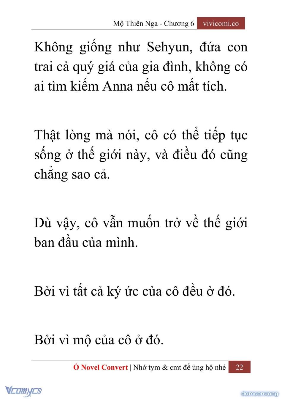 đọc truyện [novel] Mộ Thiên Nga Chương 6 ảnh 25 tại Thiên Thai Truyện