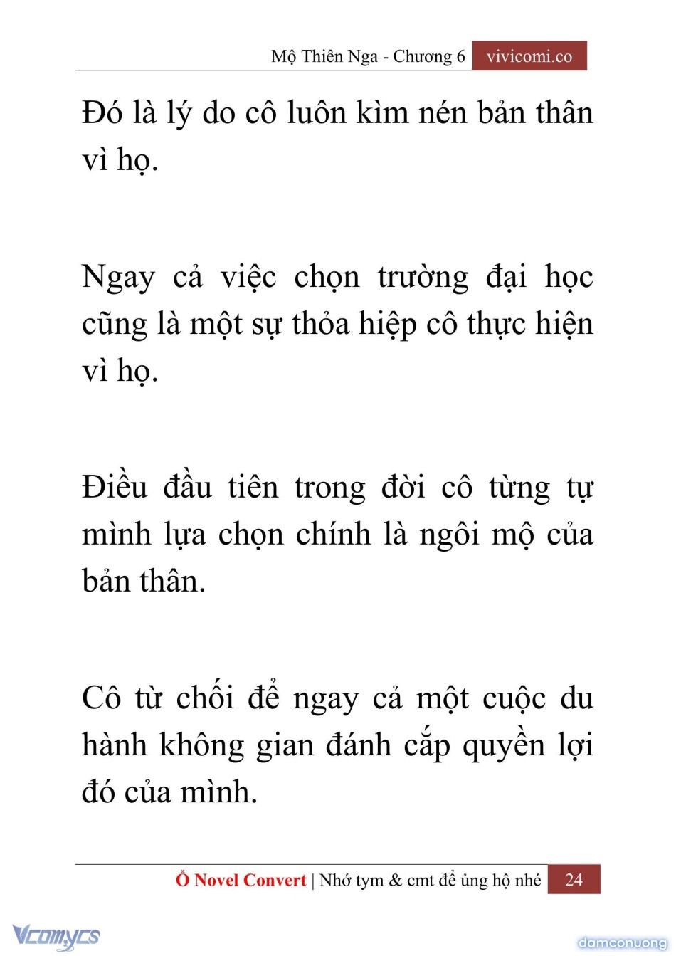 đọc truyện [novel] Mộ Thiên Nga Chương 6 ảnh 27 tại Thiên Thai Truyện