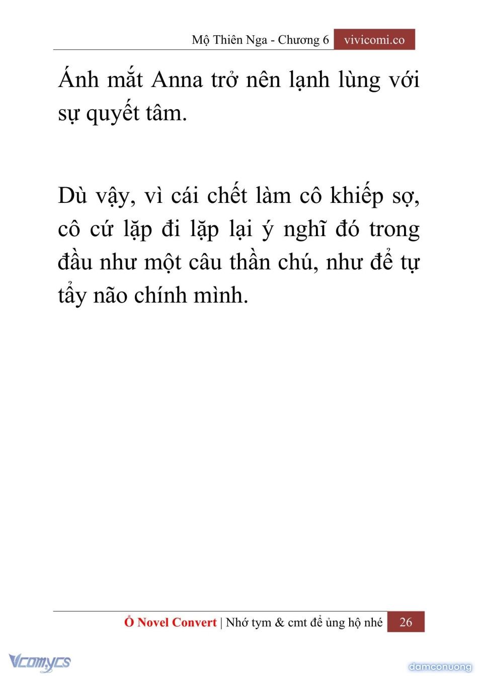 đọc truyện [novel] Mộ Thiên Nga Chương 6 ảnh 29 tại Thiên Thai Truyện