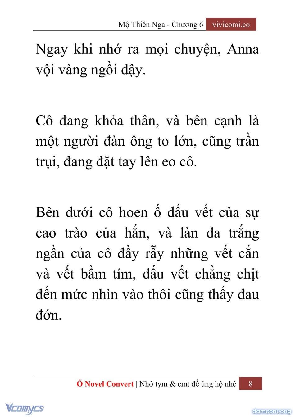 đọc truyện [novel] Mộ Thiên Nga Chương 6 ảnh 11 tại Thiên Thai Truyện