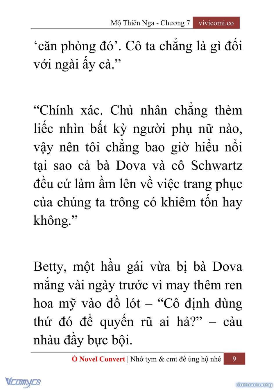 đọc truyện [novel] Mộ Thiên Nga Chương 7 ảnh 12 tại Thiên Thai Truyện