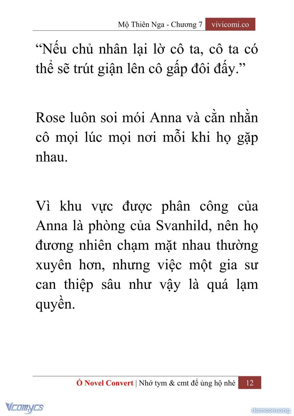 đọc truyện [novel] Mộ Thiên Nga Chương 7 ảnh 15 tại Thiên Thai Truyện