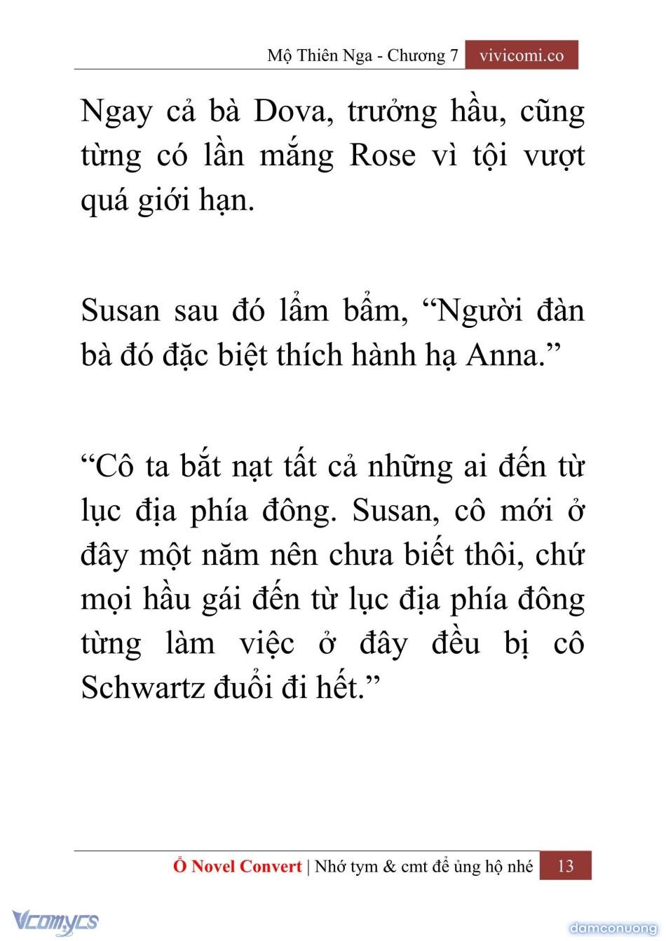 đọc truyện [novel] Mộ Thiên Nga Chương 7 ảnh 16 tại Thiên Thai Truyện