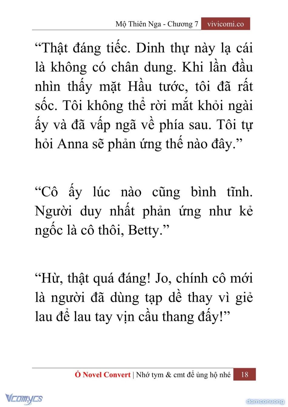 đọc truyện [novel] Mộ Thiên Nga Chương 7 ảnh 21 tại Thiên Thai Truyện