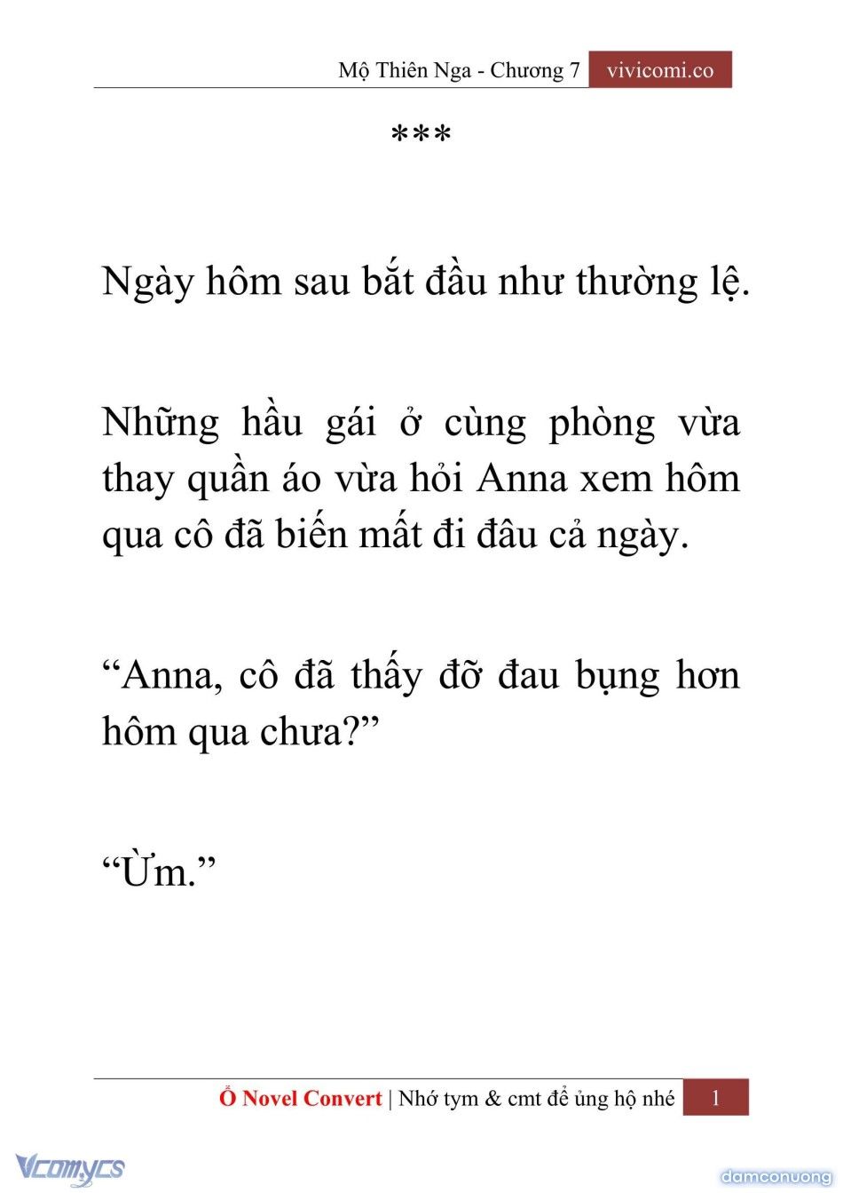 đọc truyện [novel] Mộ Thiên Nga Chương 7 ảnh 4 tại Thiên Thai Truyện