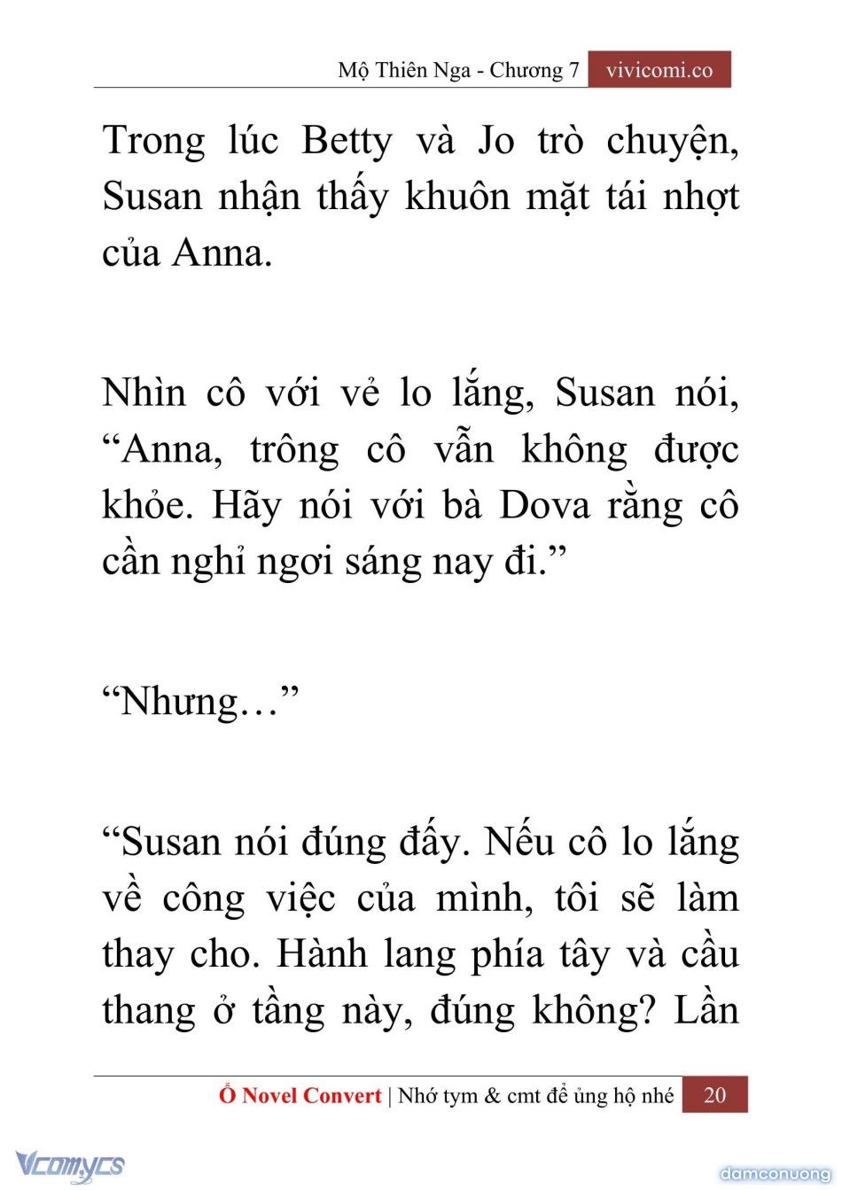 đọc truyện [novel] Mộ Thiên Nga Chương 7 ảnh 23 tại Thiên Thai Truyện