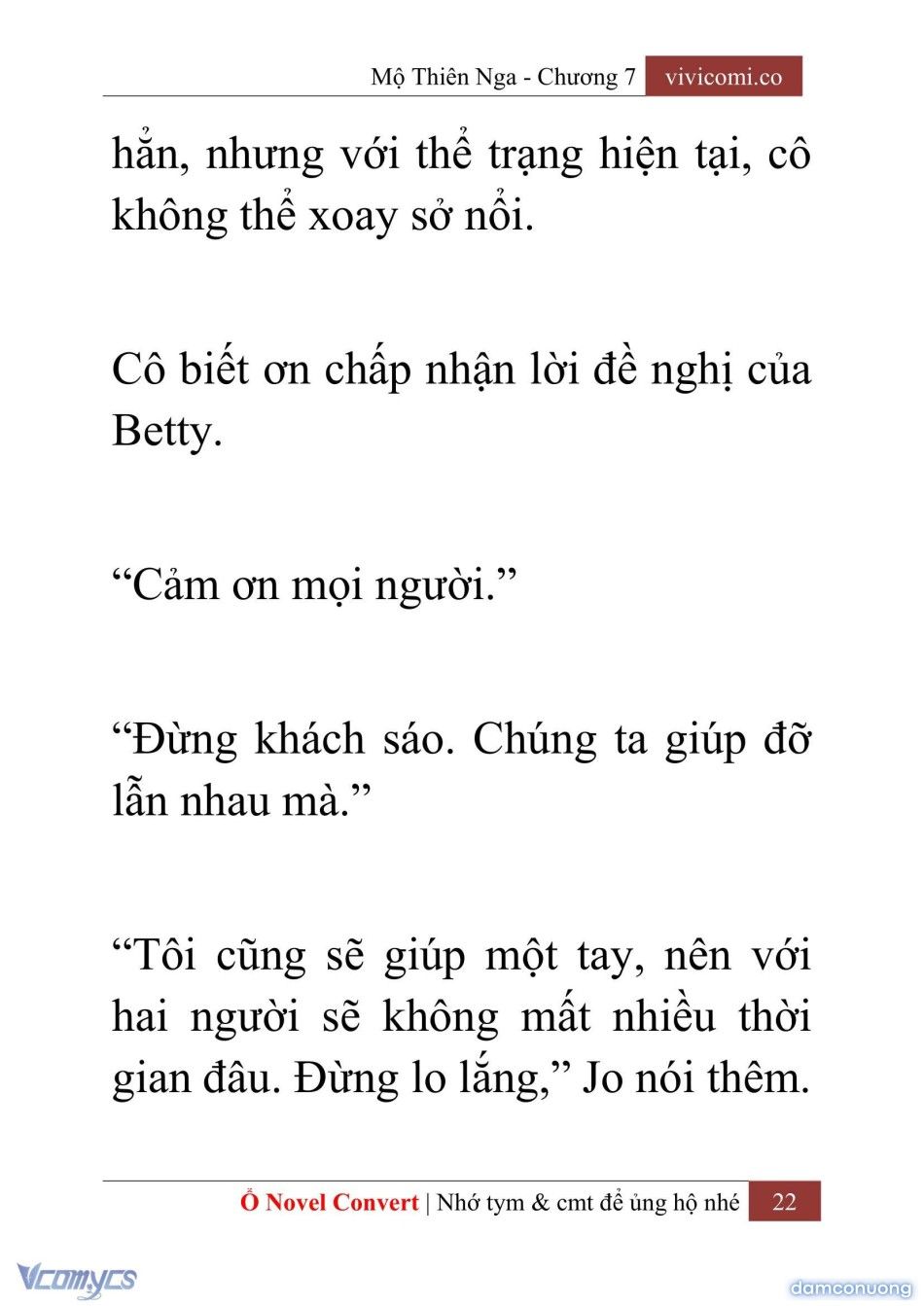 đọc truyện [novel] Mộ Thiên Nga Chương 7 ảnh 25 tại Thiên Thai Truyện