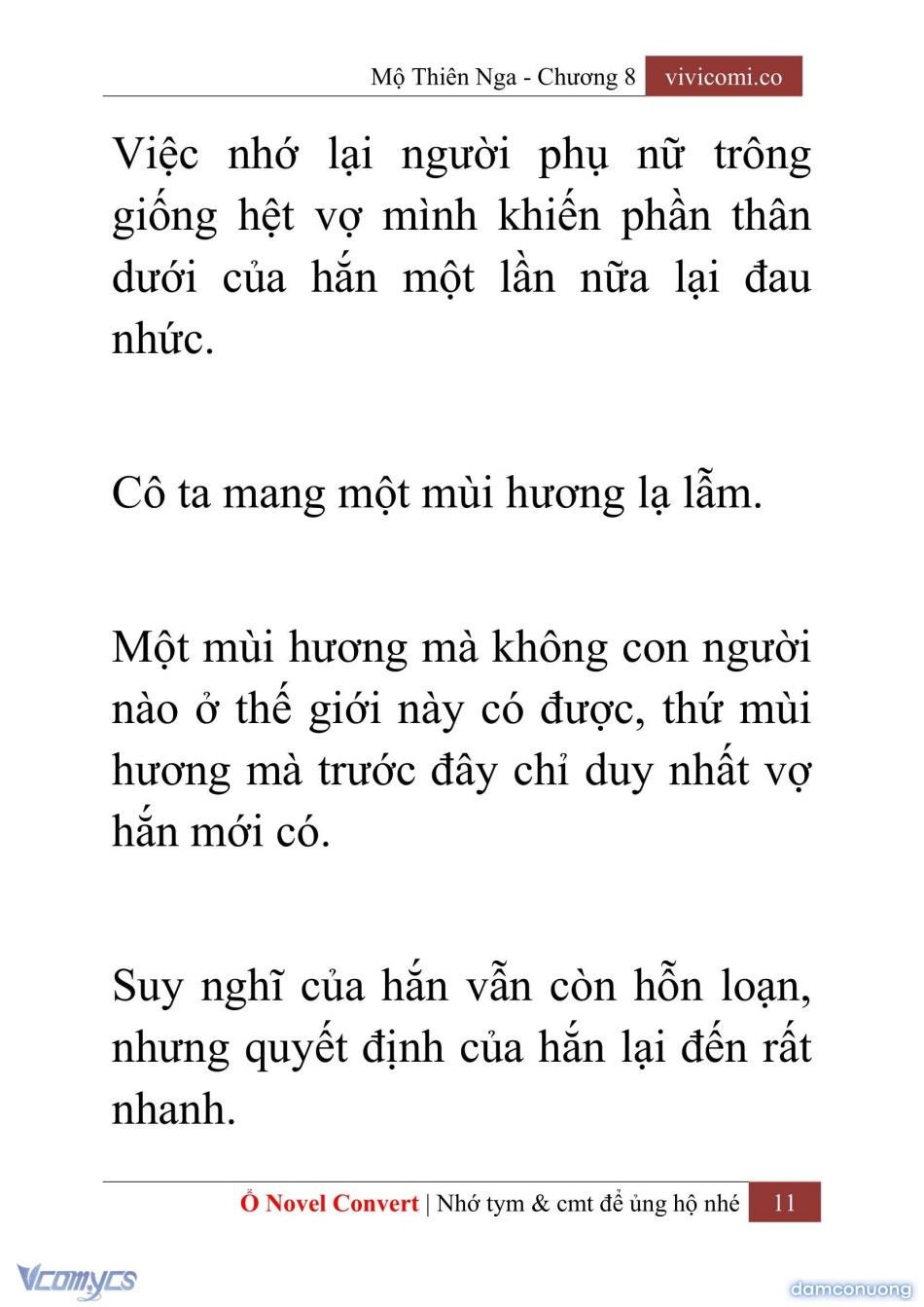đọc truyện [novel] Mộ Thiên Nga Chương 8 ảnh 14 tại Thiên Thai Truyện