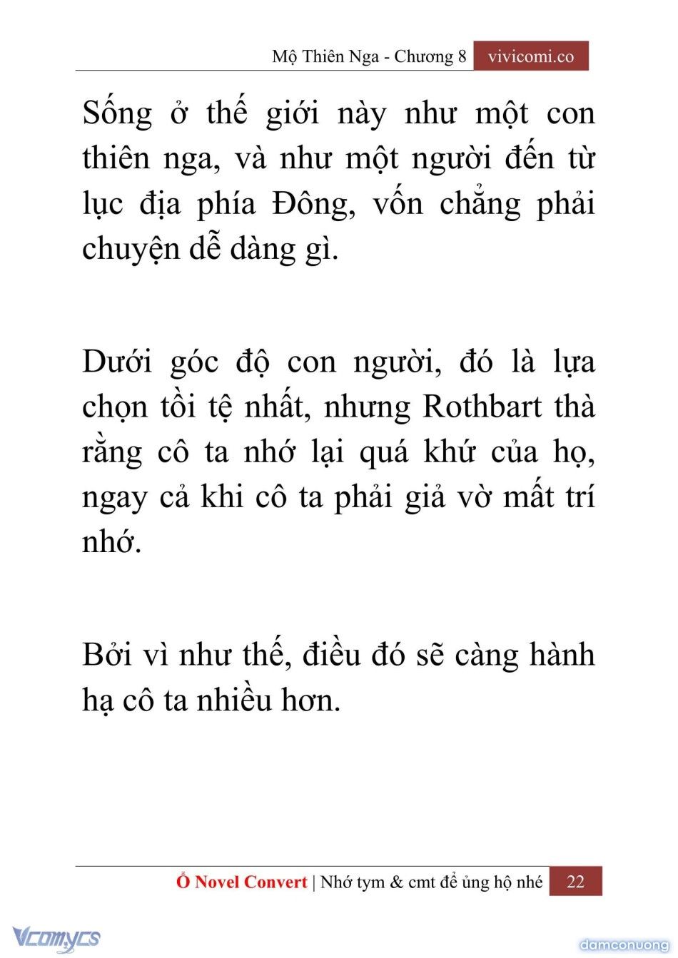 đọc truyện [novel] Mộ Thiên Nga Chương 8 ảnh 25 tại Thiên Thai Truyện