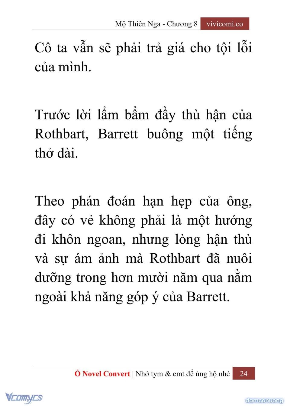 đọc truyện [novel] Mộ Thiên Nga Chương 8 ảnh 27 tại Thiên Thai Truyện