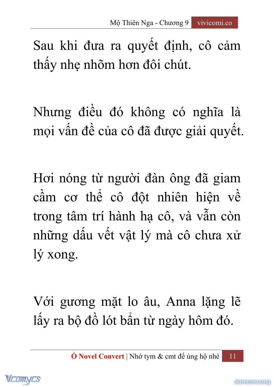 đọc truyện [novel] Mộ Thiên Nga Chương 9 ảnh 14 tại Thiên Thai Truyện