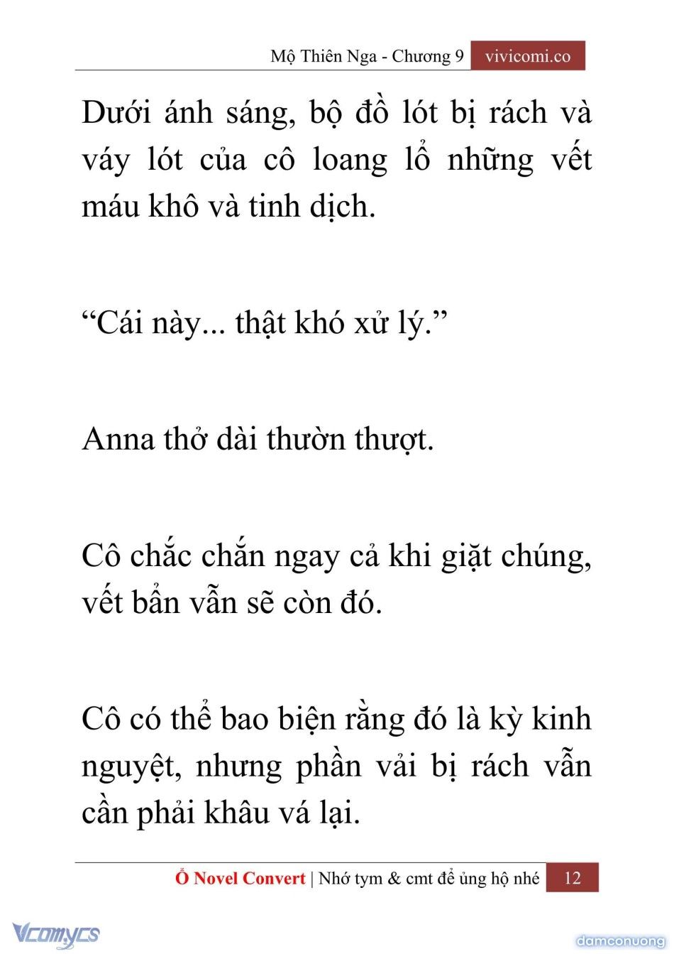 đọc truyện [novel] Mộ Thiên Nga Chương 9 ảnh 15 tại Thiên Thai Truyện