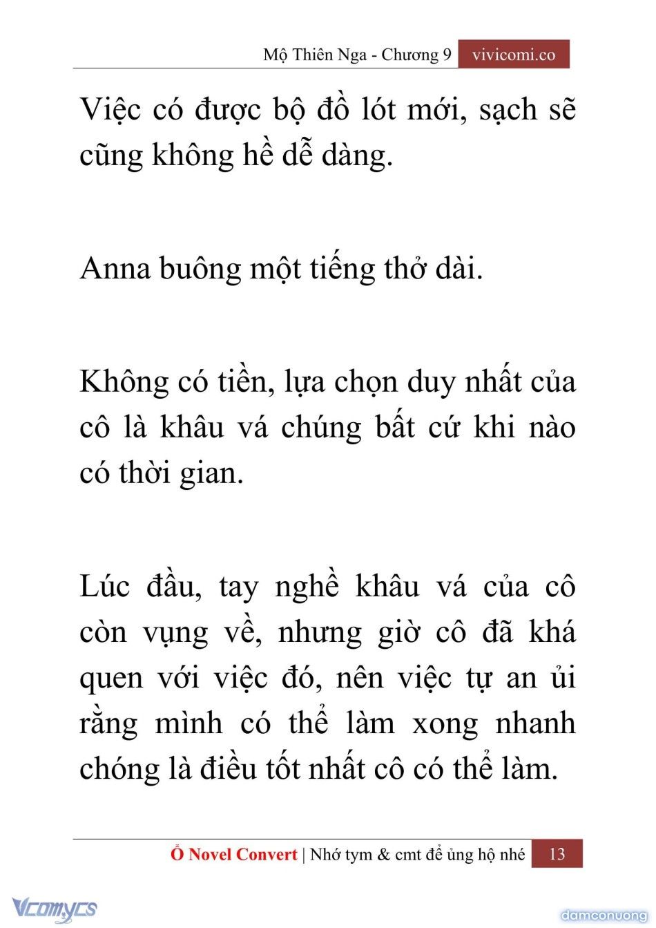 đọc truyện [novel] Mộ Thiên Nga Chương 9 ảnh 16 tại Thiên Thai Truyện