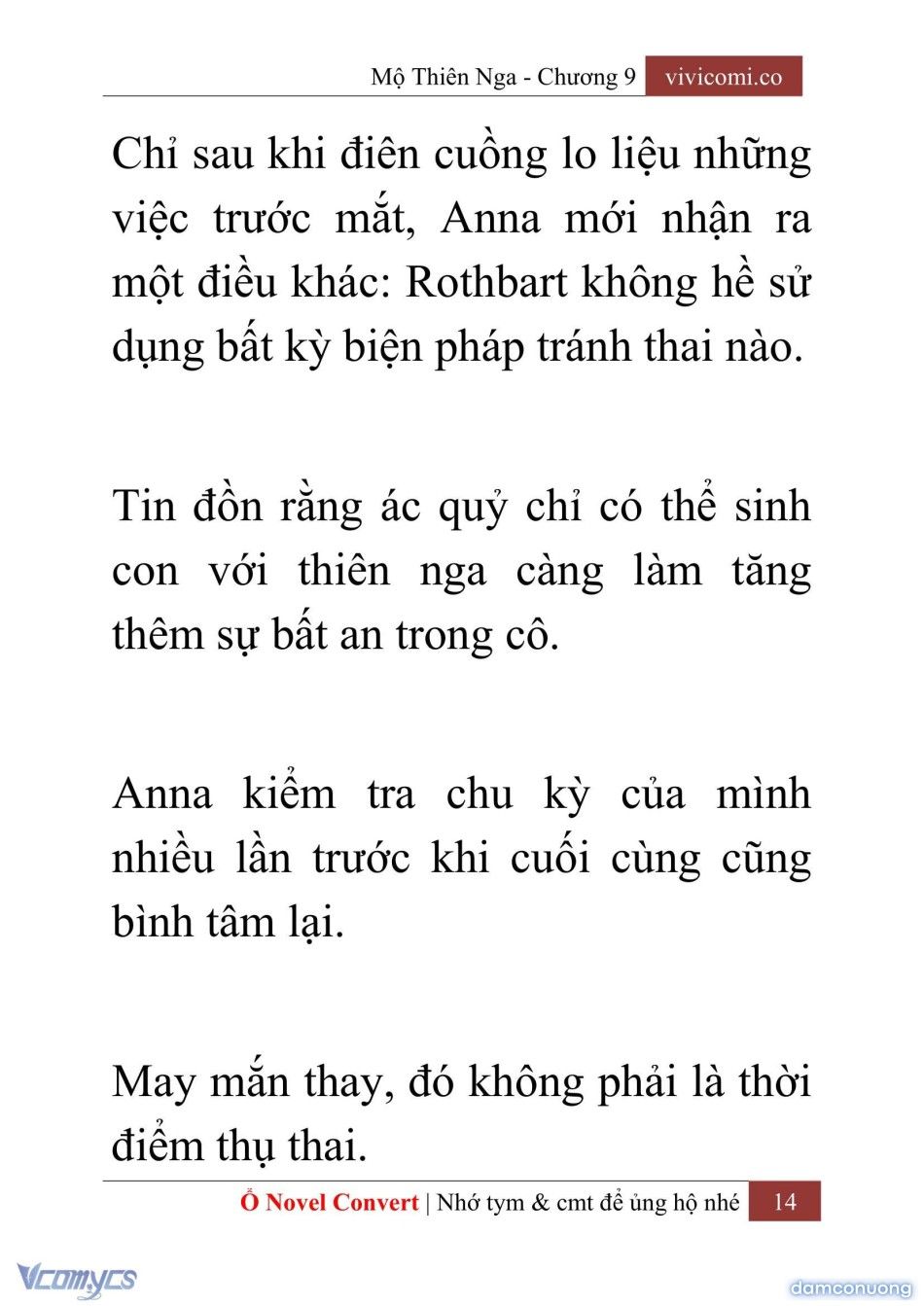 đọc truyện [novel] Mộ Thiên Nga Chương 9 ảnh 17 tại Thiên Thai Truyện