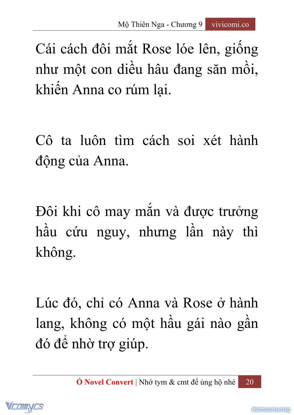 đọc truyện [novel] Mộ Thiên Nga Chương 9 ảnh 23 tại Thiên Thai Truyện