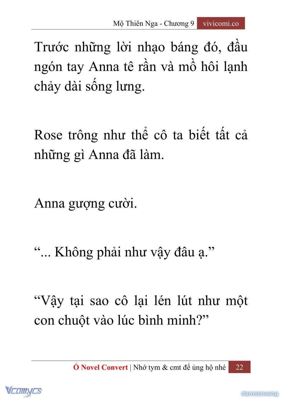 đọc truyện [novel] Mộ Thiên Nga Chương 9 ảnh 25 tại Thiên Thai Truyện