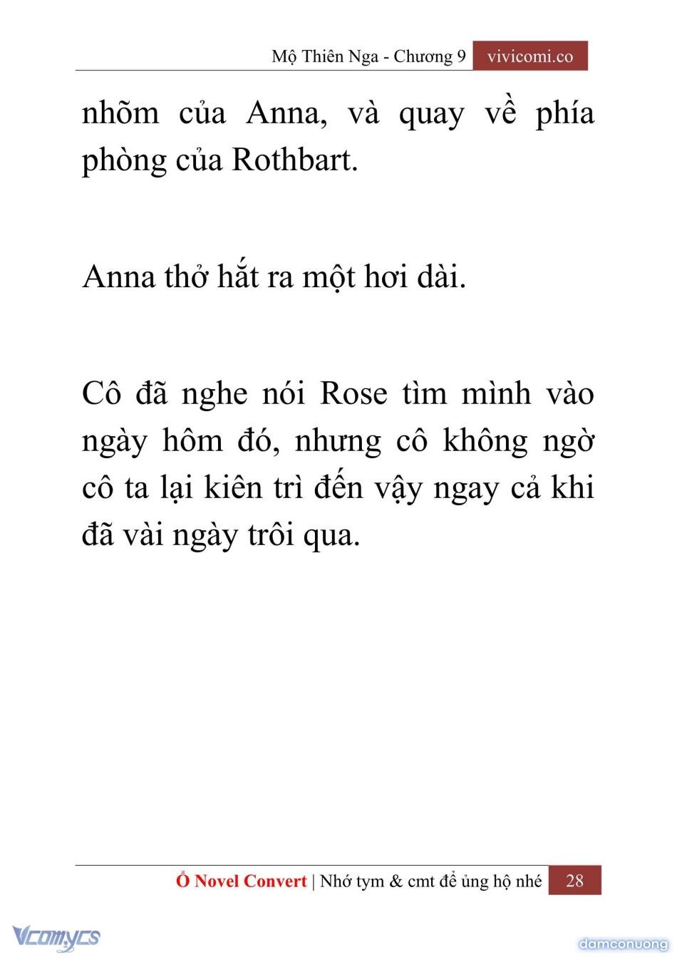 đọc truyện [novel] Mộ Thiên Nga Chương 9 ảnh 31 tại Thiên Thai Truyện