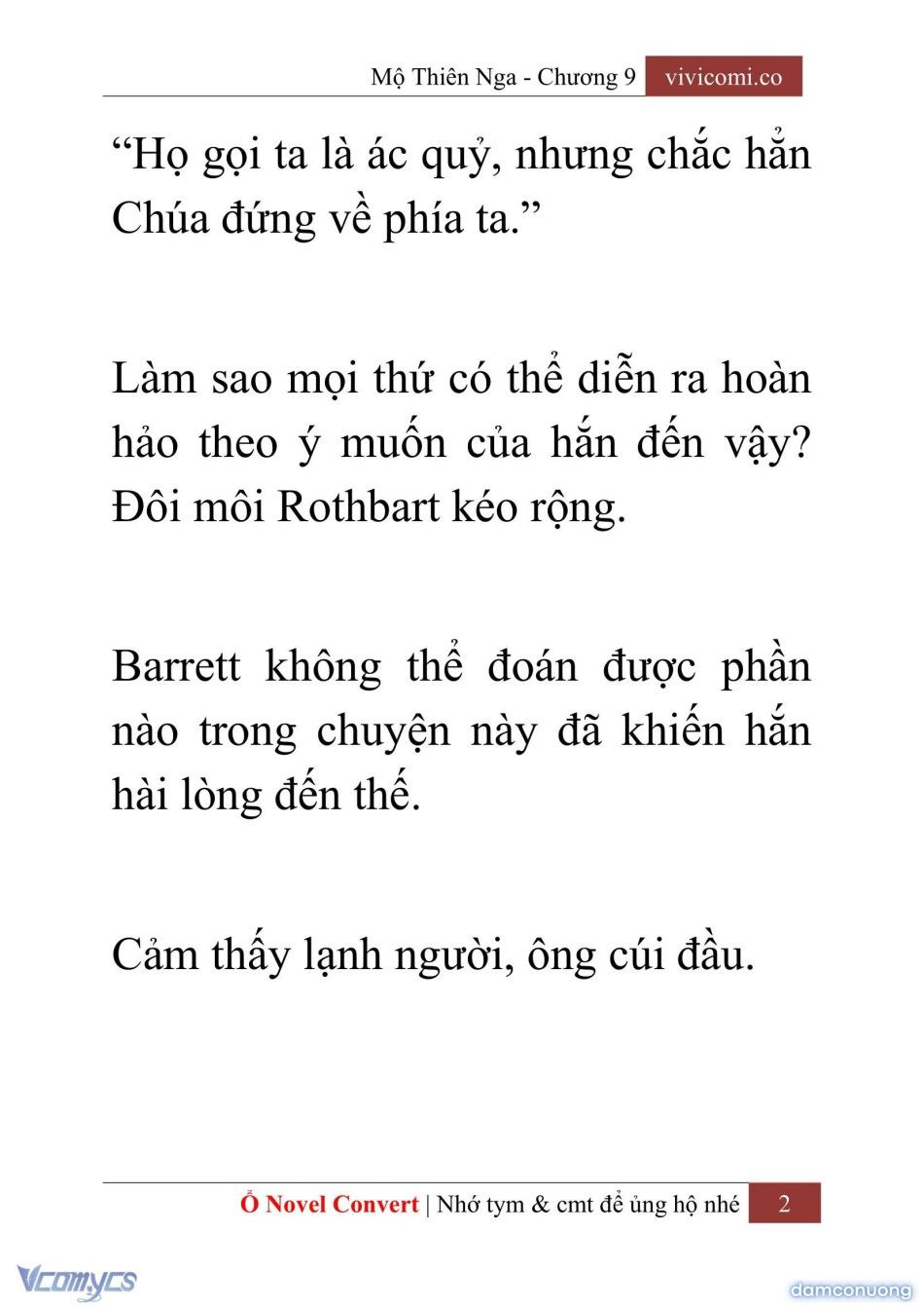 đọc truyện [novel] Mộ Thiên Nga Chương 9 ảnh 5 tại Thiên Thai Truyện