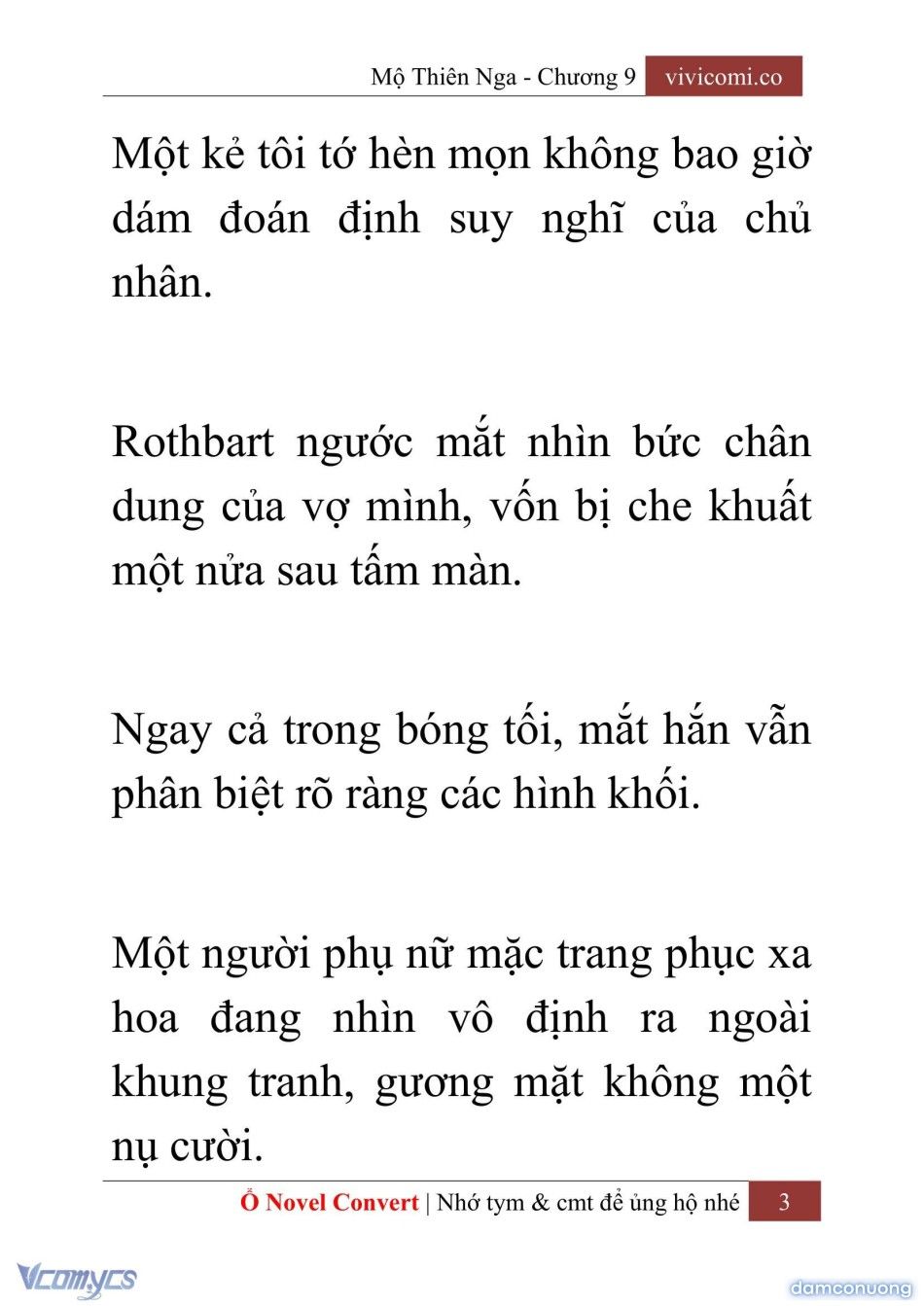 đọc truyện [novel] Mộ Thiên Nga Chương 9 ảnh 6 tại Thiên Thai Truyện